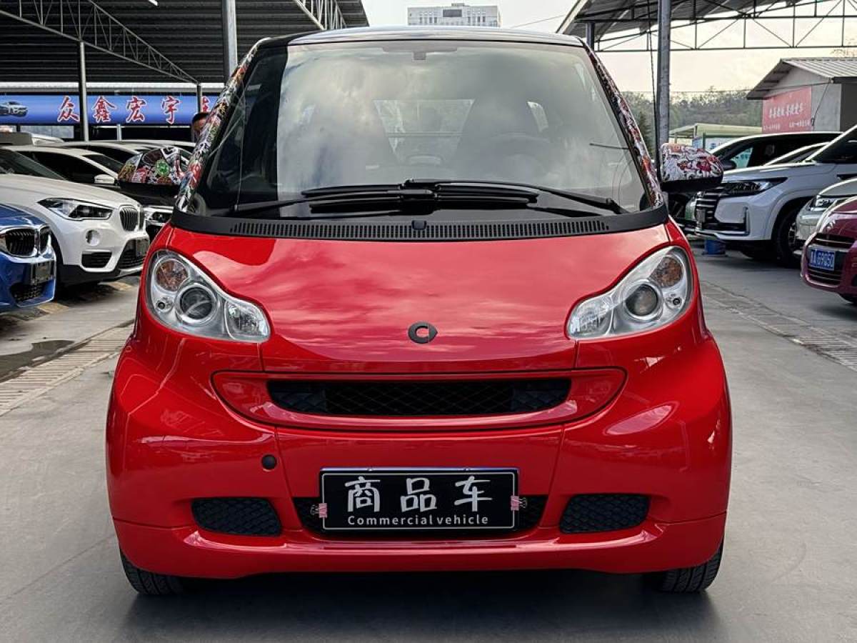 smart fortwo  2012款 1.0 MHD龍年特別版圖片