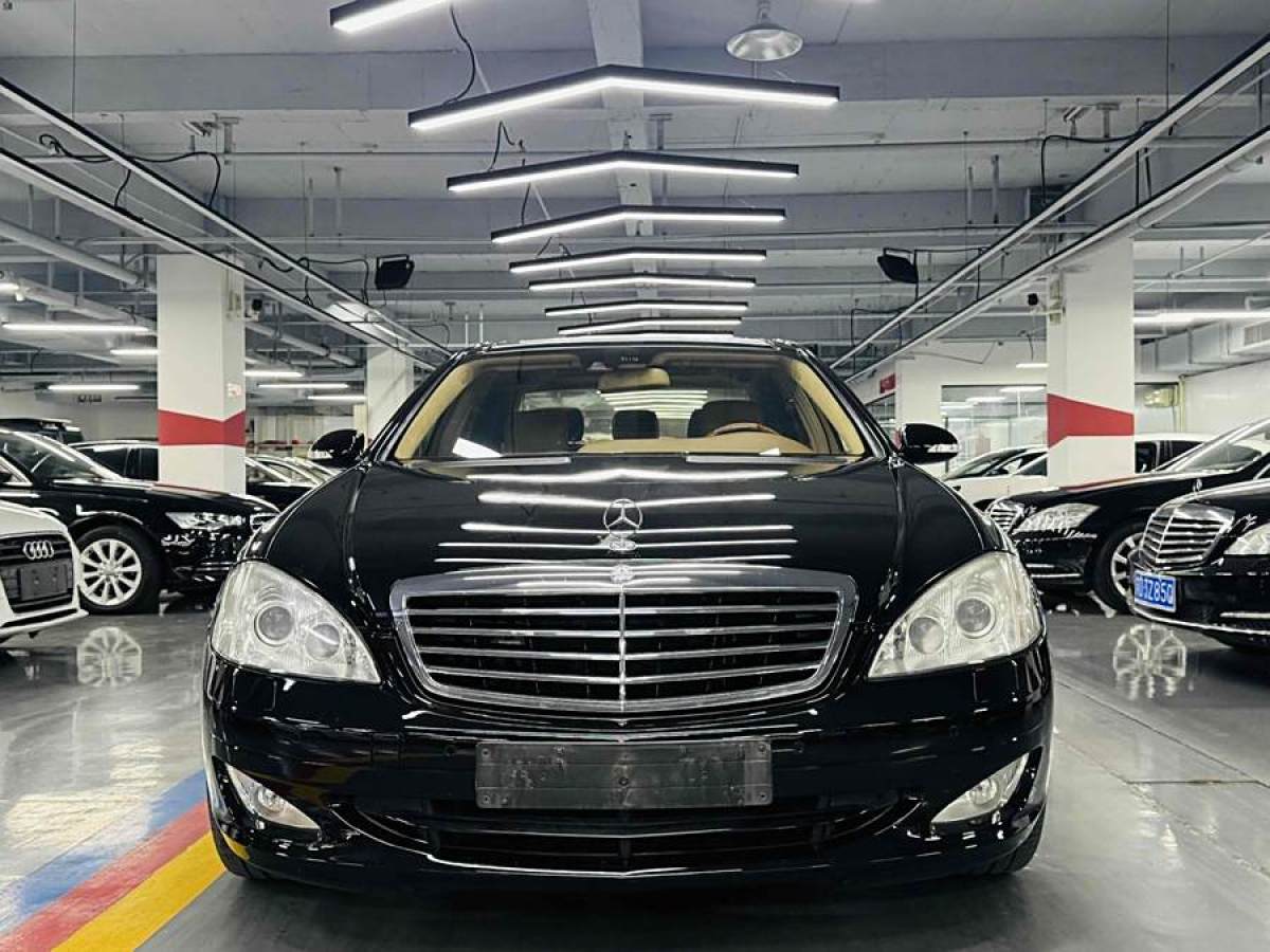 2009年5月奔馳 奔馳S級  2008款 S 500 L