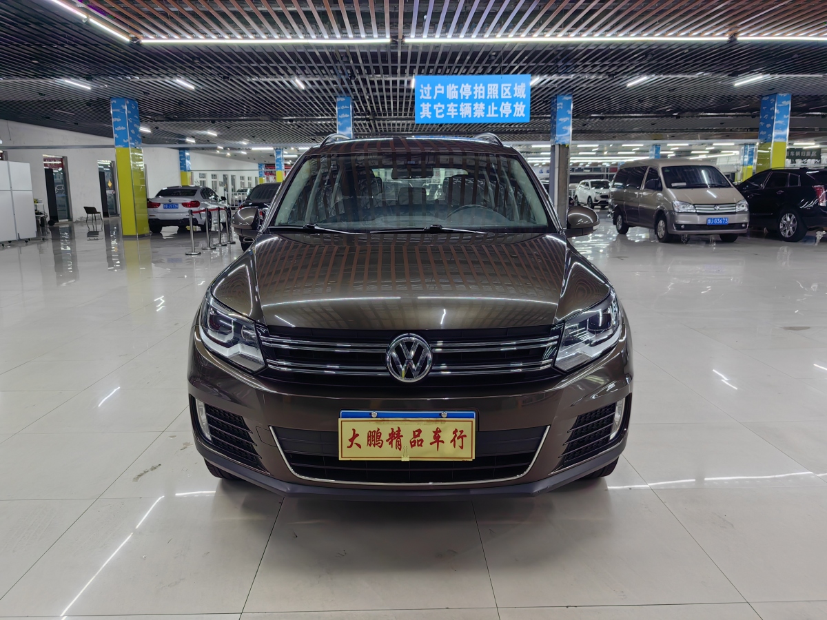 大眾 途觀  2015款 1.8TSI 自動(dòng)兩驅(qū)舒適版圖片