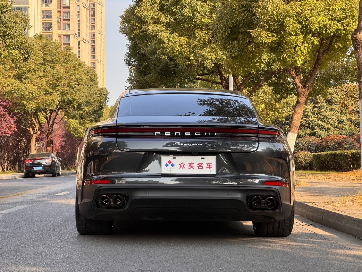 保時捷 Panamera  2024款 Panamera 2.9T圖片