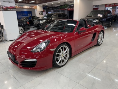 2016年04月 保時(shí)捷 Boxster Boxster Style Edition 2.7L圖片