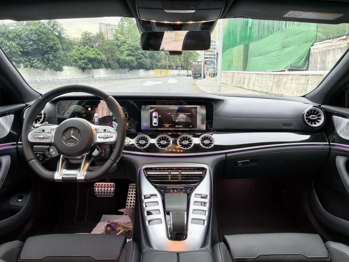 奔馳 奔馳AMG GT  2023款 AMG GT 50 四門跑車圖片