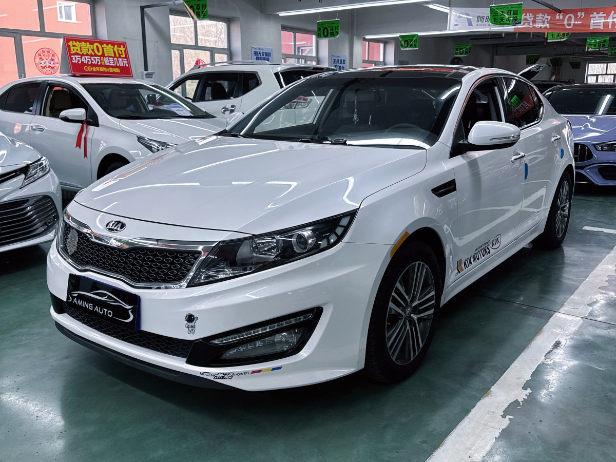 起亞 K5  2014款 2.0L 自動(dòng)LUXURY圖片