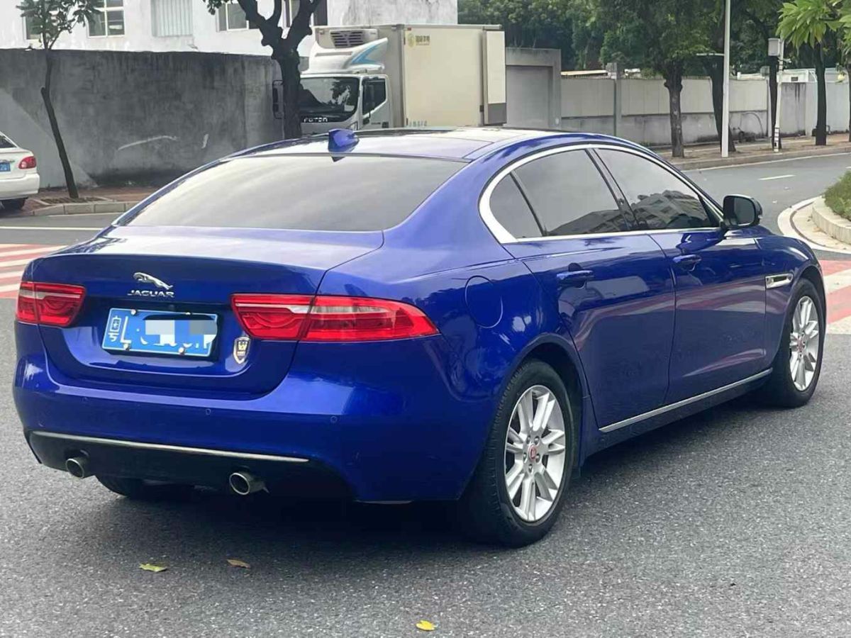 2019年9月捷豹 XE  2019款 2.0T 300PS 四驅(qū)Landmark Edition