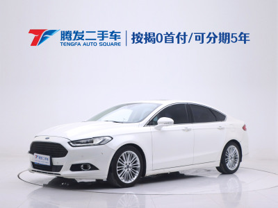 2015年2月 福特 蒙迪歐 2.0L GTDi240旗艦型圖片