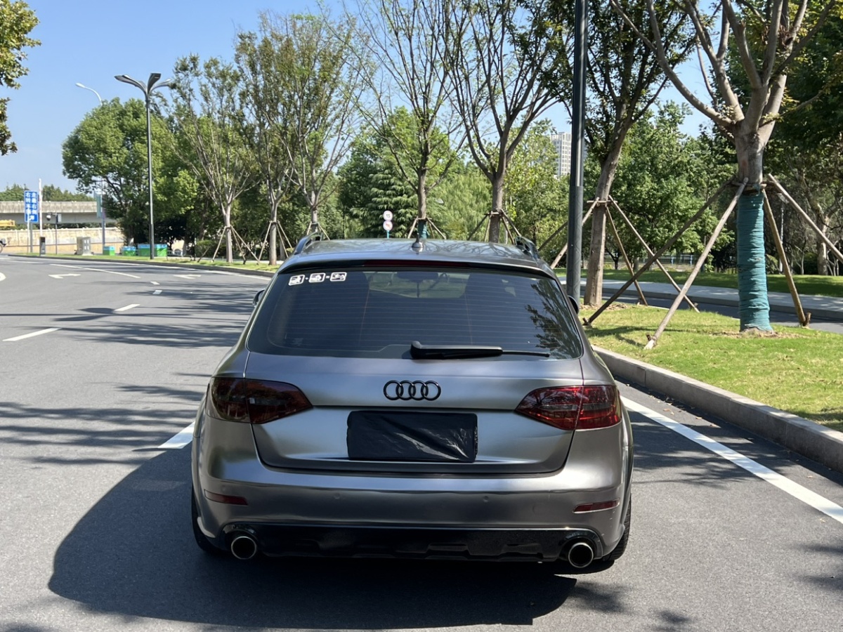 2014年01月奧迪 奧迪A4  2014款 40 TFSI allroad quattro