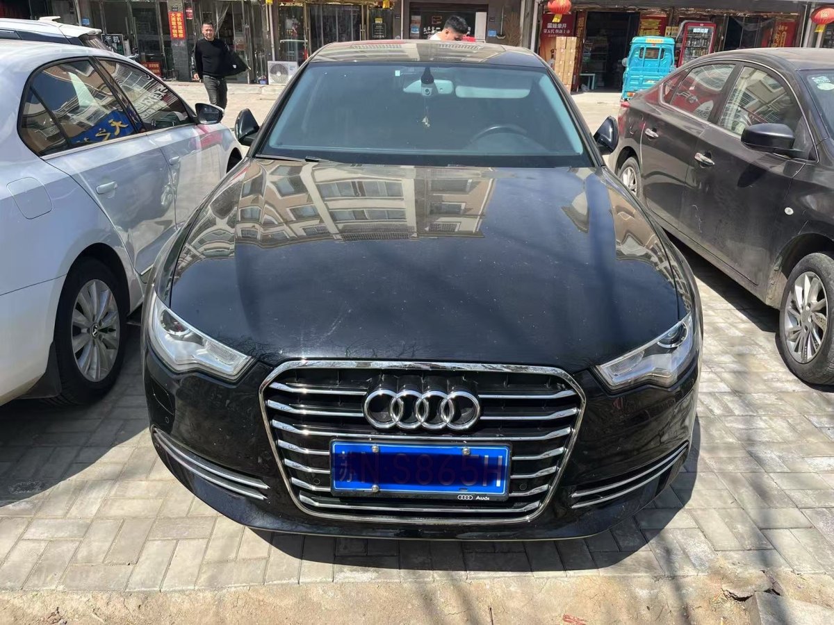 奧迪 奧迪A6L  2015款 TFSI 百萬(wàn)紀(jì)念智領(lǐng)型圖片