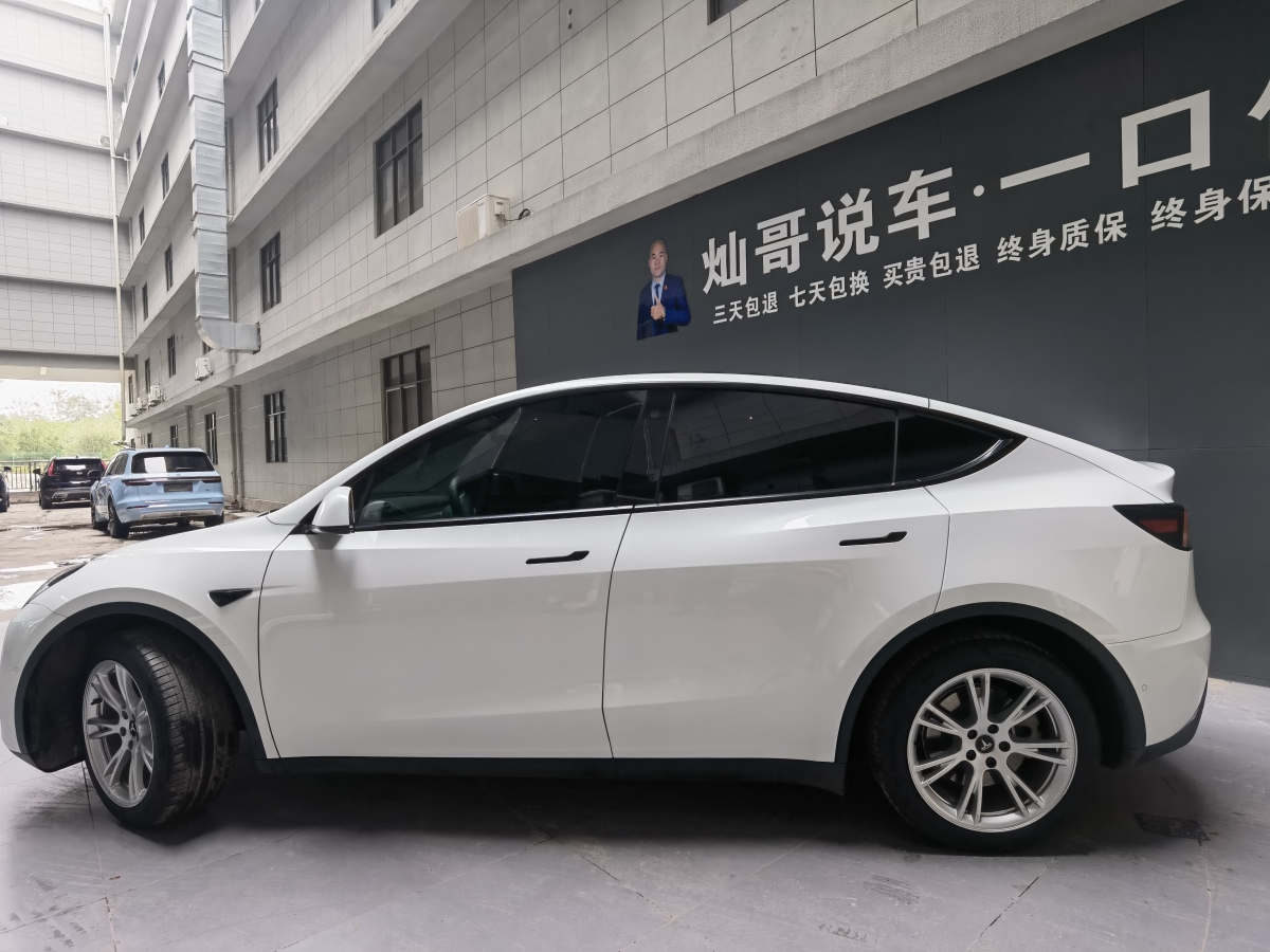 特斯拉 Model 3  2022款 后輪驅(qū)動版圖片