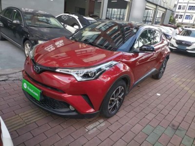 2019年12月 豐田 C-HR 2.0L 領(lǐng)先版圖片