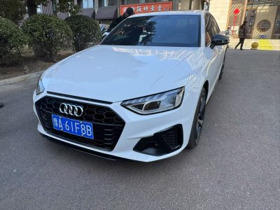 2024年2月 奧迪 奧迪A4L 40 TFSI 豪華動(dòng)感型圖片