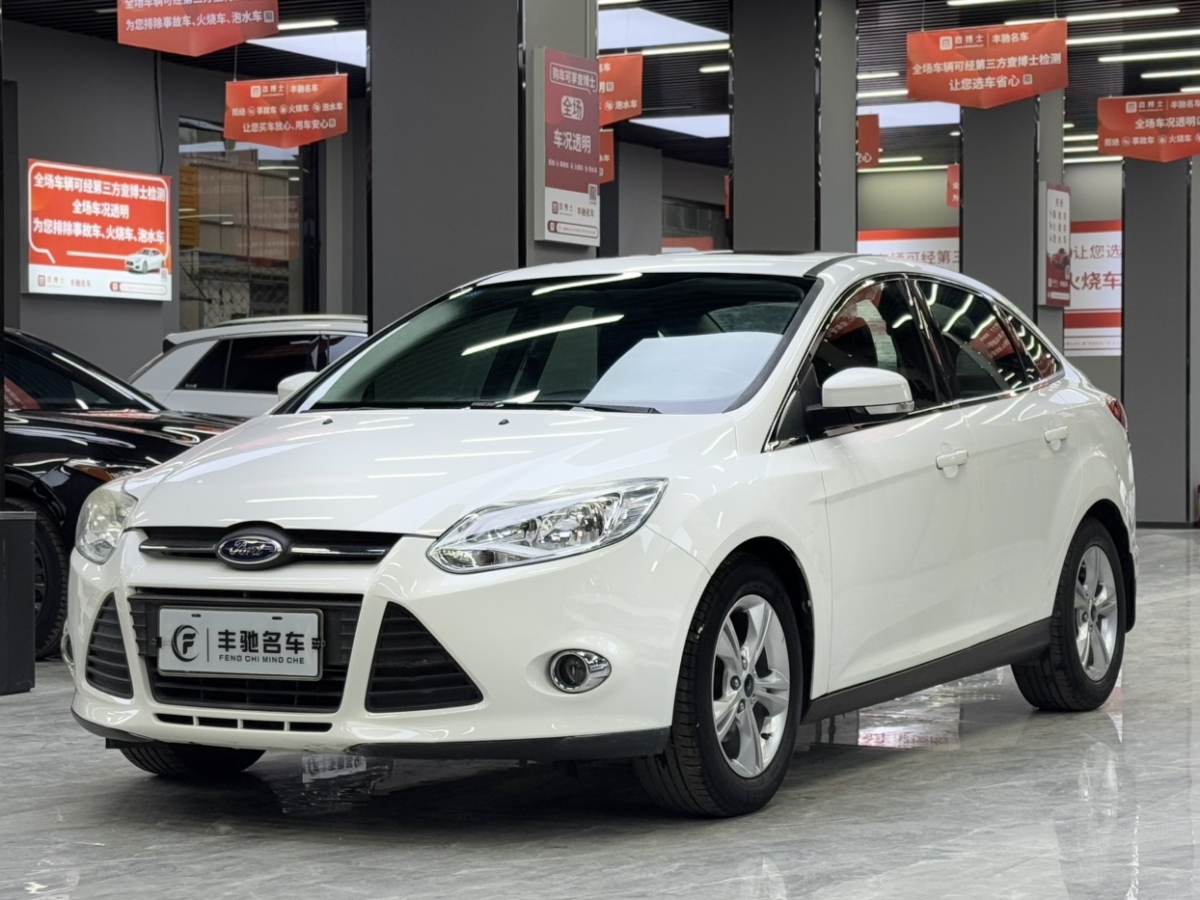 福特 ?？怂? 2012款 三廂 1.6L 自動(dòng)舒適型圖片