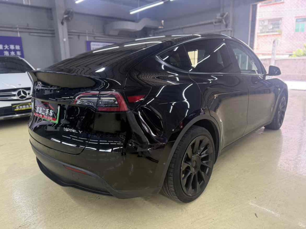 特斯拉 Model 3  2020款 改款 長(zhǎng)續(xù)航后輪驅(qū)動(dòng)版圖片