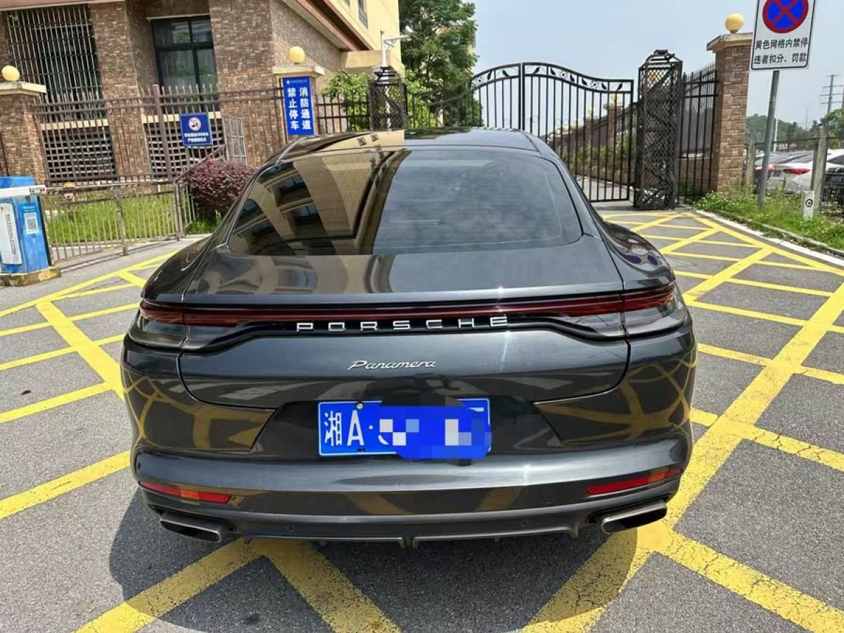 保時捷 Panamera  2021款 Panamera 行政加長版 2.9T圖片