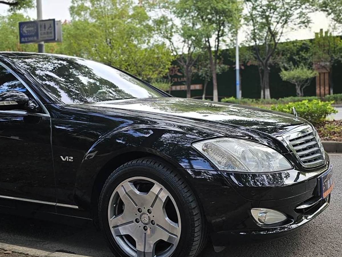 奔馳 奔馳S級  2008款 S 600 L圖片