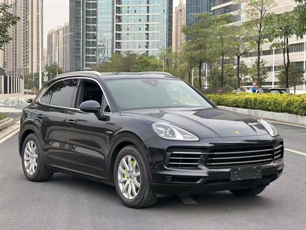 保時(shí)捷 Cayenne新能源  2021款 Cayenne E-Hybrid 2.0T圖片