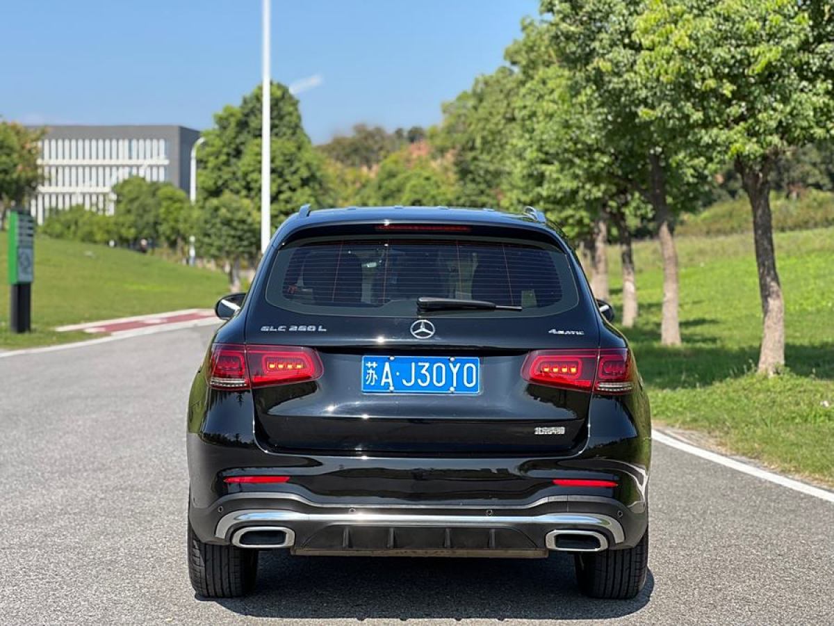 奔馳 奔馳GLC  2020款 改款 GLC 260 L 4MATIC 豪華型圖片