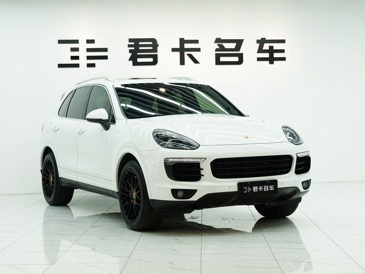 保時捷 Cayenne  2016款 Cayenne 3.0T圖片