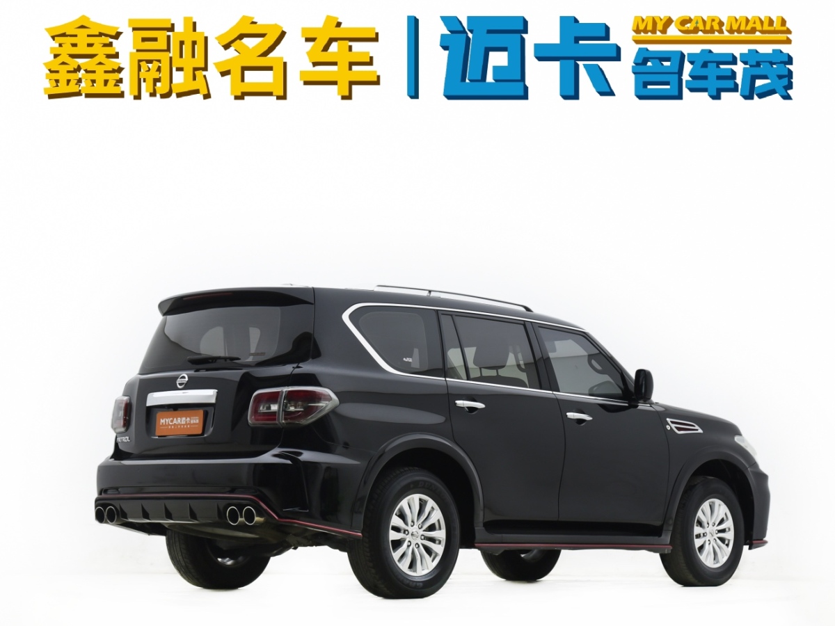 2018年3月日產(chǎn) 途樂(lè) 日產(chǎn) 途樂(lè) 2018款 Y62 4.0L XE(中東)