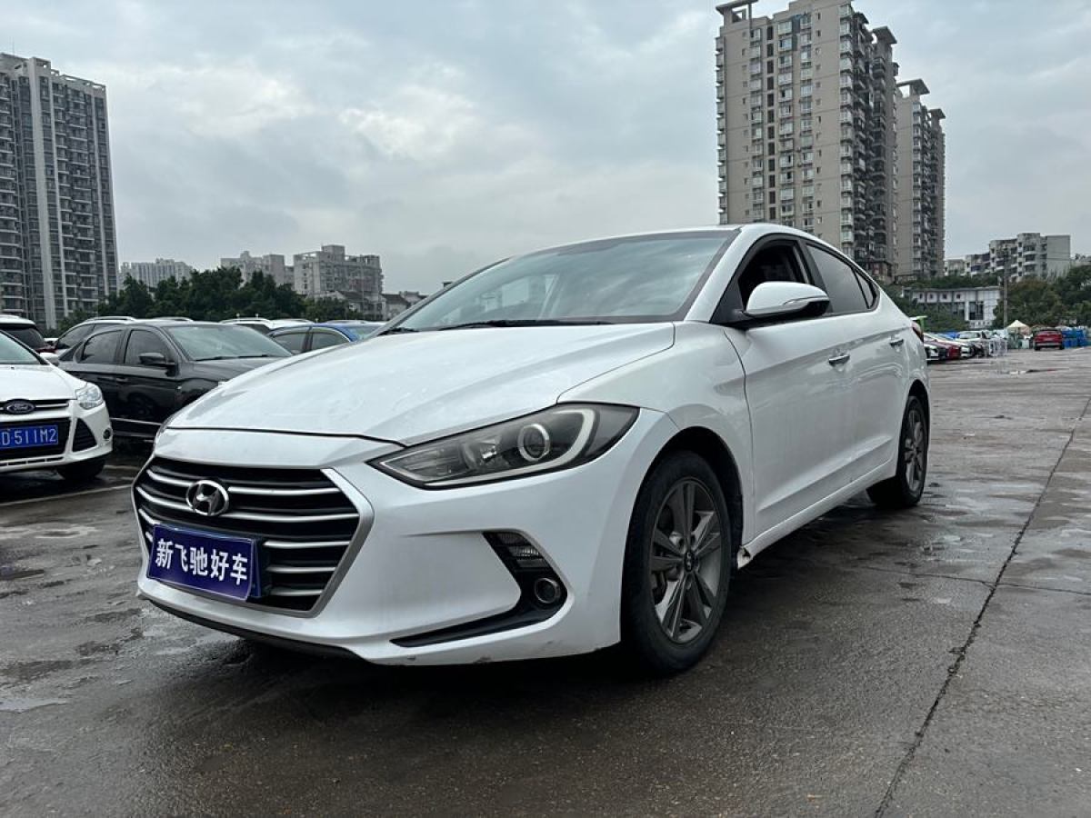 現(xiàn)代 領(lǐng)動(dòng)  2016款 1.6L 手動(dòng)智炫?活力型圖片