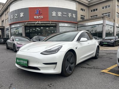 特斯拉 Model 3 長(zhǎng)續(xù)航后驅(qū)版圖片