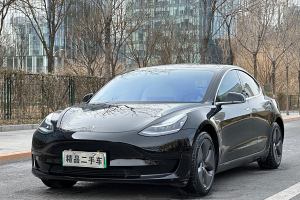 Model 3 特斯拉 改款 標(biāo)準(zhǔn)續(xù)航后驅(qū)升級版