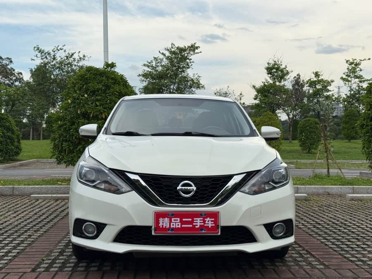日產(chǎn) 軒逸  2019款 1.6XV CVT智聯(lián)尊享版 國(guó)VI圖片