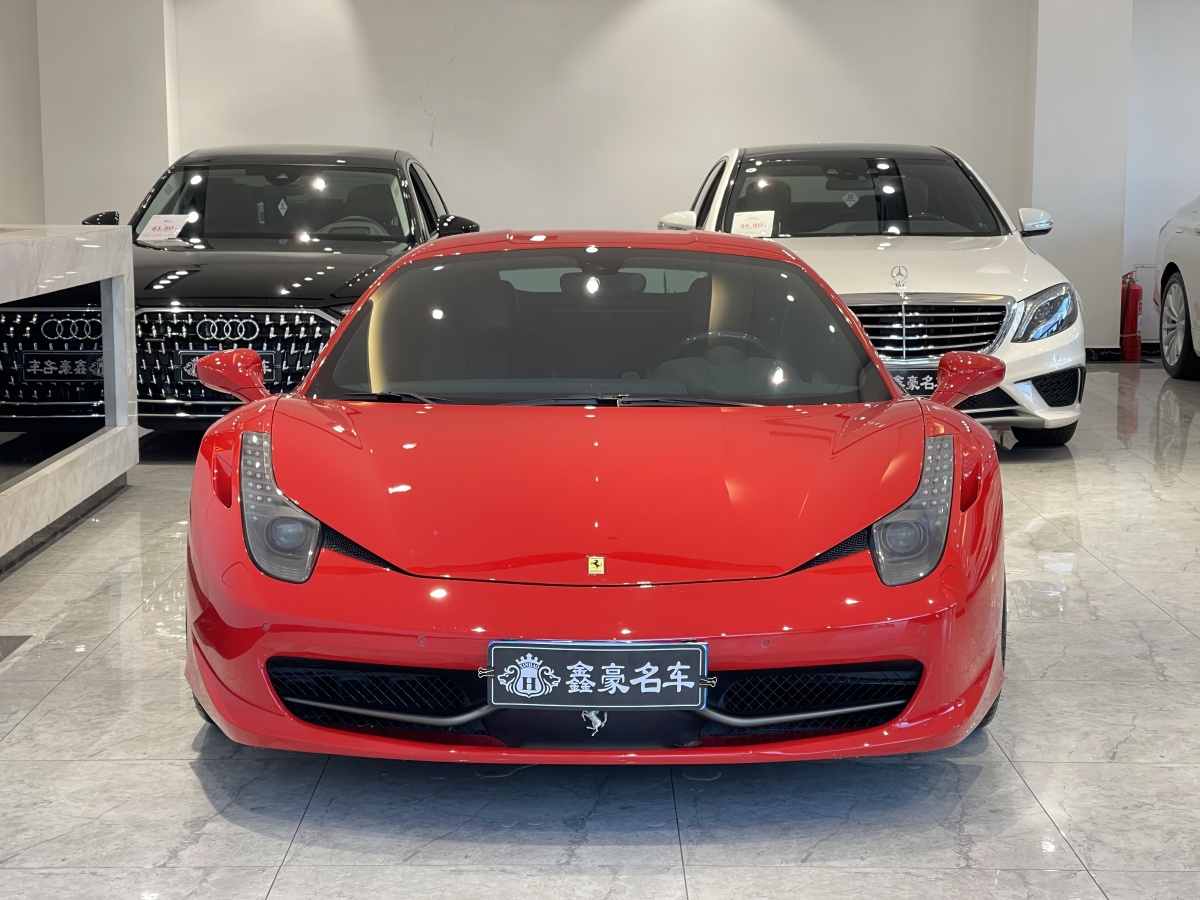 法拉利 458  2011款 4.5L Italia圖片