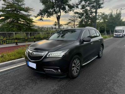 2014年6月 謳歌 MDX(進(jìn)口) 3.5L 精英版圖片