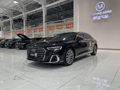 2023年3月 奧迪 奧迪A8(進(jìn)口) A8L 50 TFSI quattro 尊享型圖片