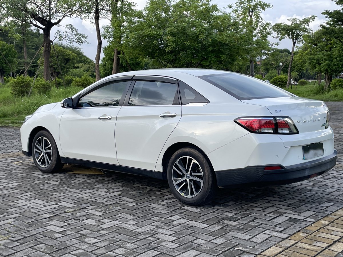 2019年3月啟辰 D60  2019款 1.6L XL CVT智聯(lián)精英版 國(guó)V