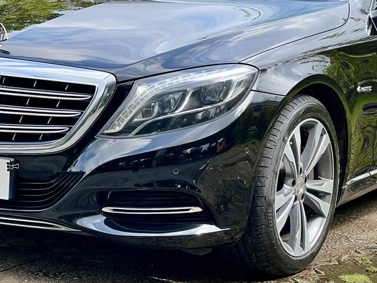 2017年2月奔馳 邁巴赫S級  2015款 S 400 4MATIC