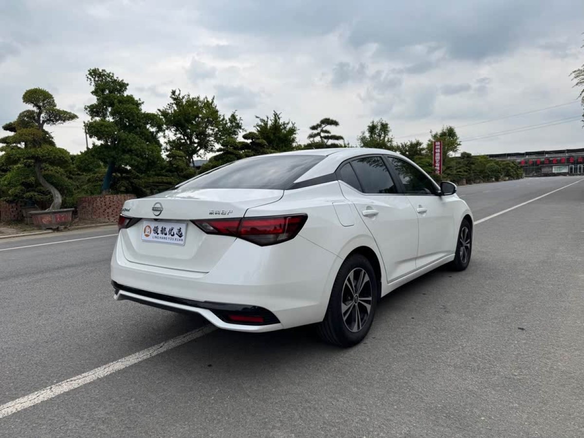 日產(chǎn) 軒逸  2023款 改款 1.6L CVT悅享版圖片