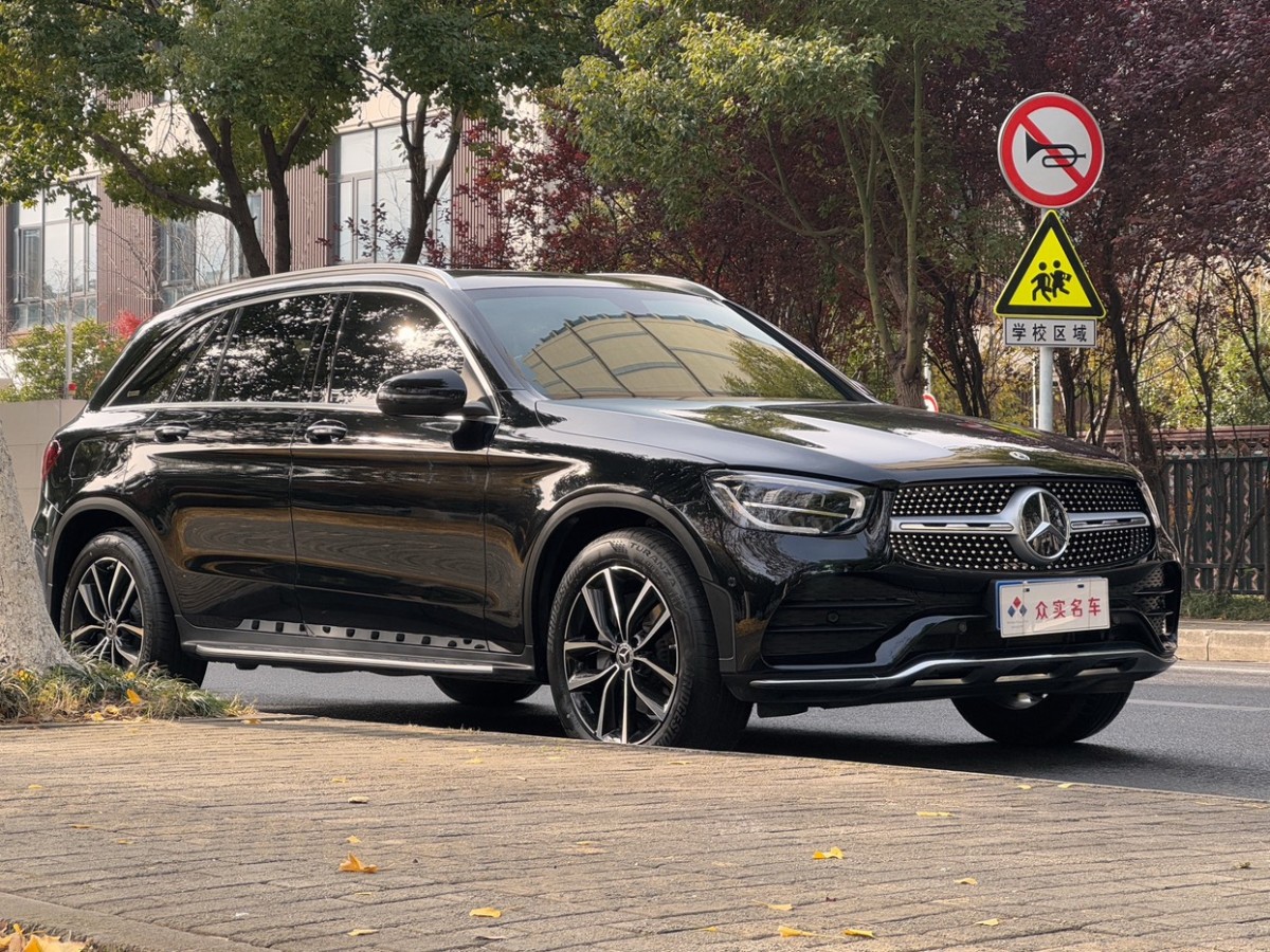 奔馳 奔馳GLC  2022款 GLC 260 L 4MATIC 豪華型圖片