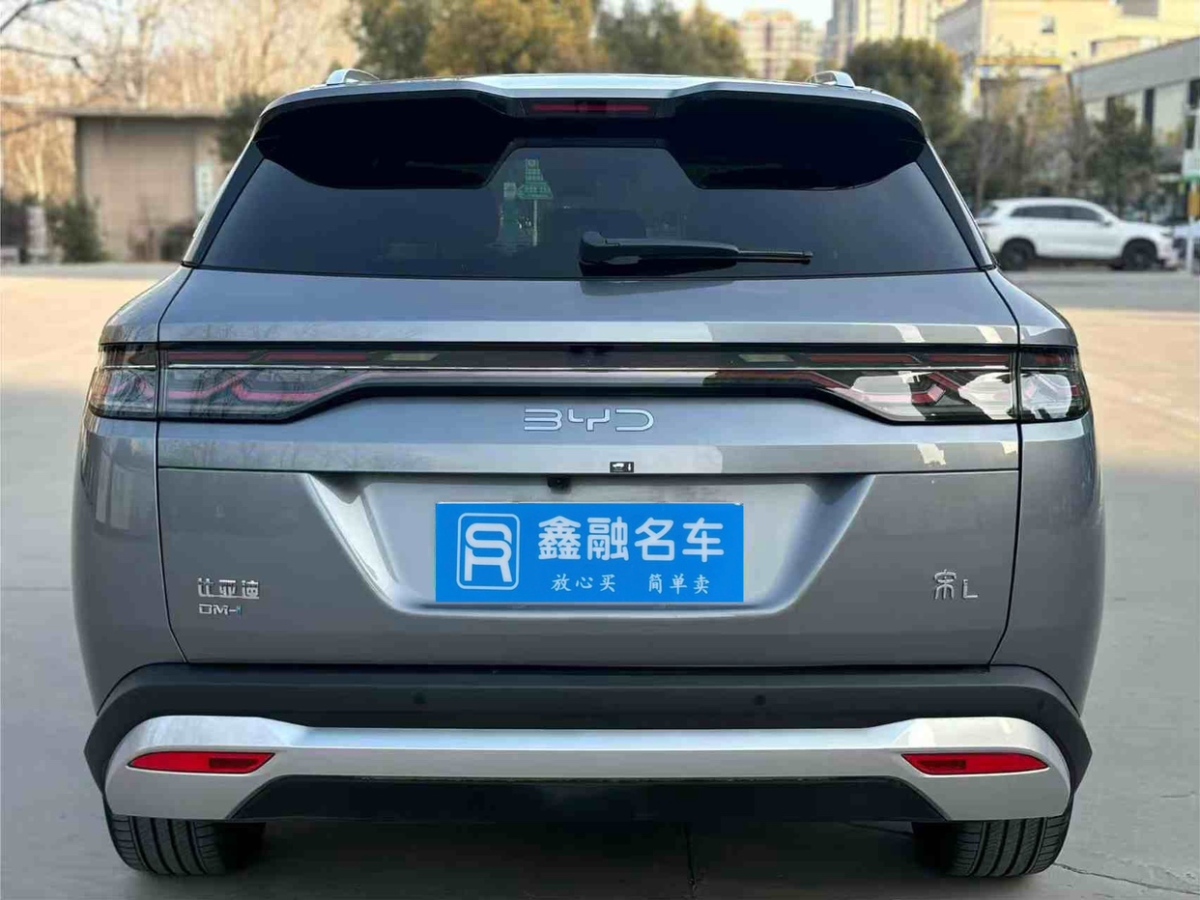 比亞迪 宋L  2024款 550km 卓越型圖片