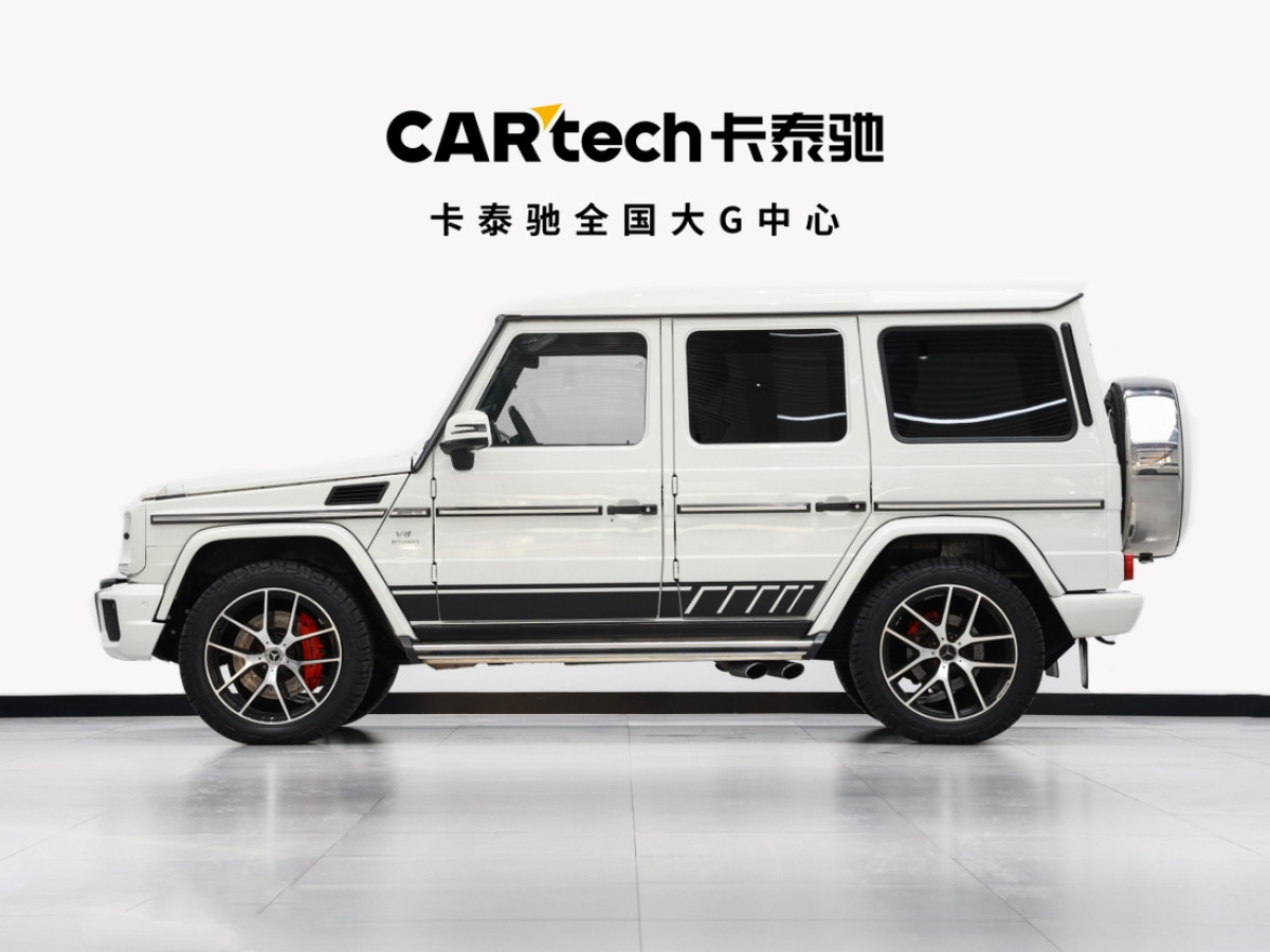 奔馳 奔馳G級AMG  2013款 AMG G 63圖片