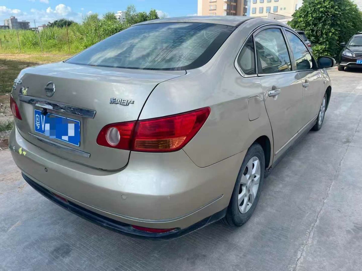 日產(chǎn) 軒逸  2008款 1.6 XE 舒適版圖片