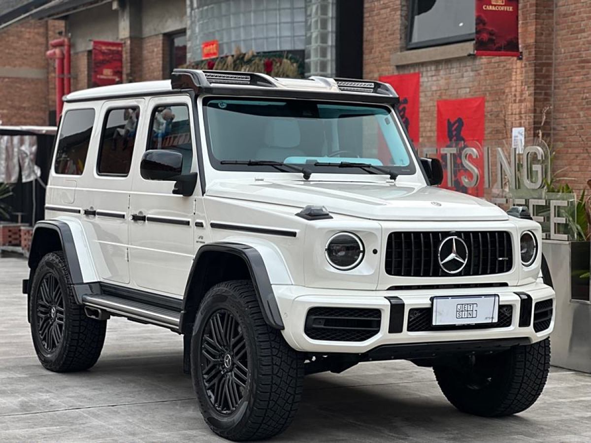 奔馳 奔馳G級(jí)AMG  2023款 AMG G 63圖片