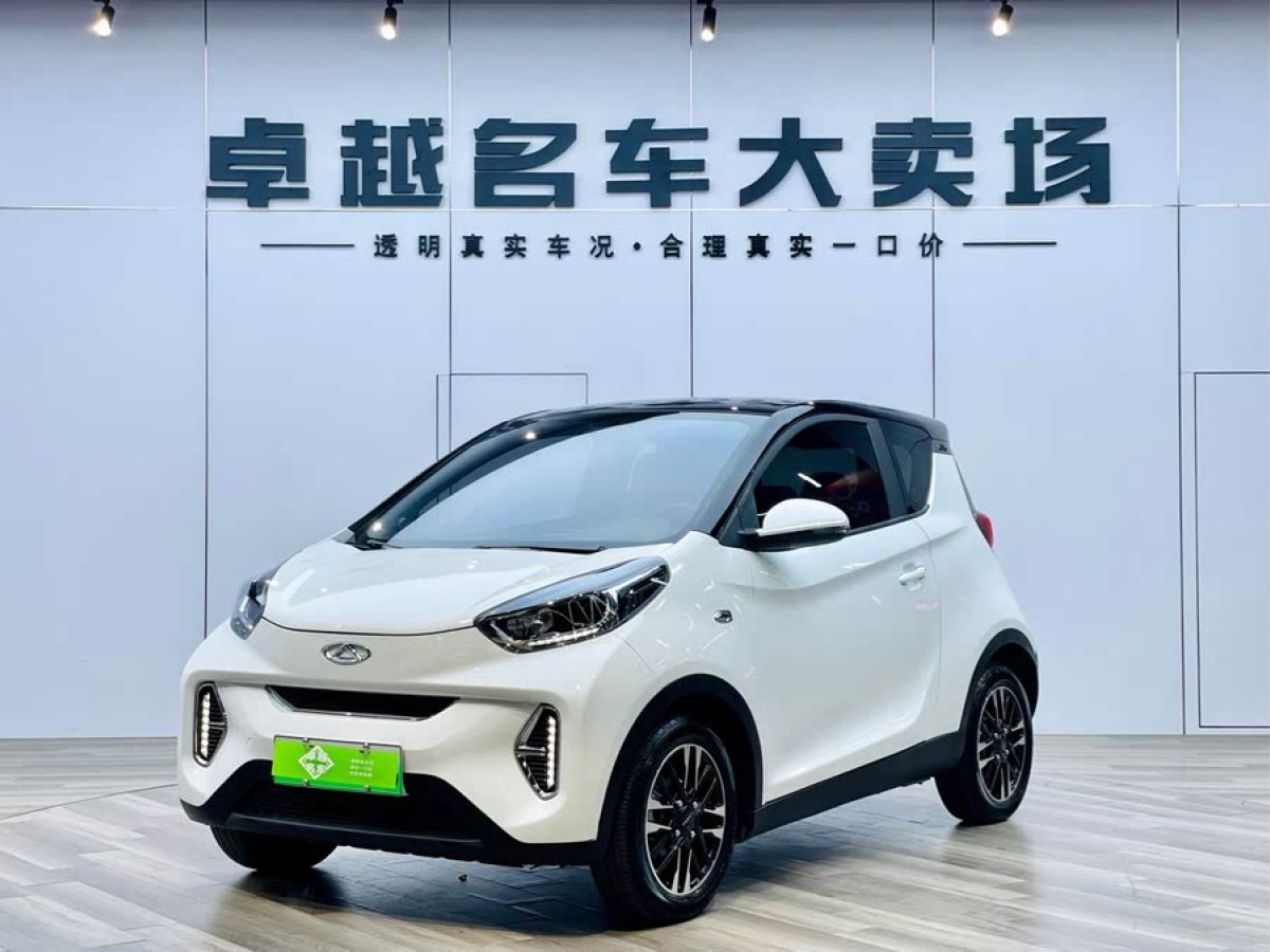 奇瑞 eQ1  2022款 甜粉款 半糖版 磷酸鐵鋰 30kW 301km圖片