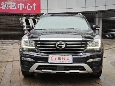 2017年3月 广汽传祺 GS8 320T 两驱豪华智联版图片