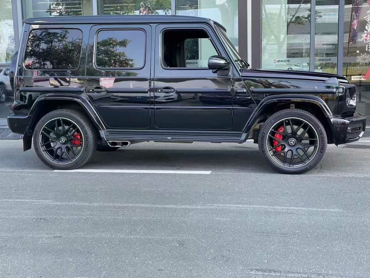 奔馳 奔馳G級AMG  2023款 AMG G 63圖片