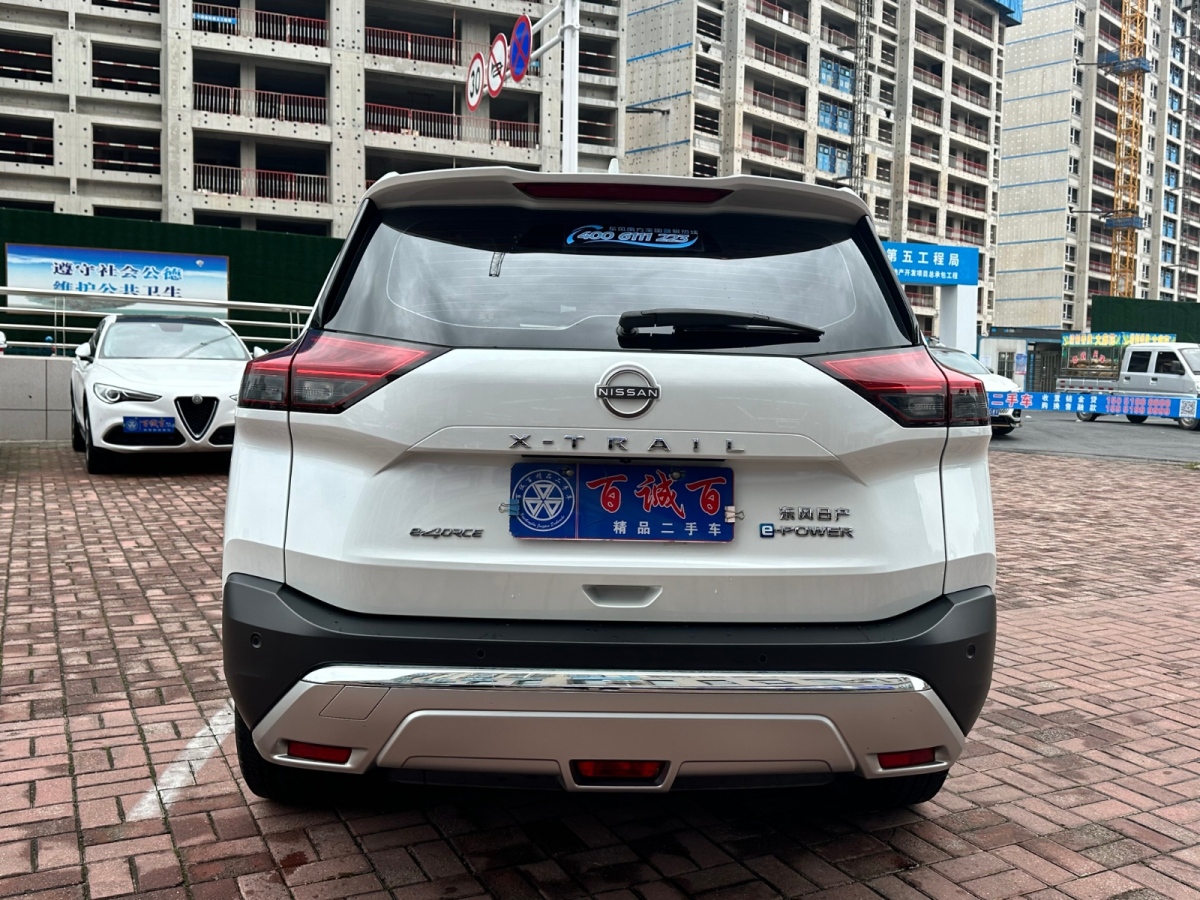 日產(chǎn) 奇駿  2023款 e-POWER 超混雙電機(jī)四驅(qū)至尊版圖片