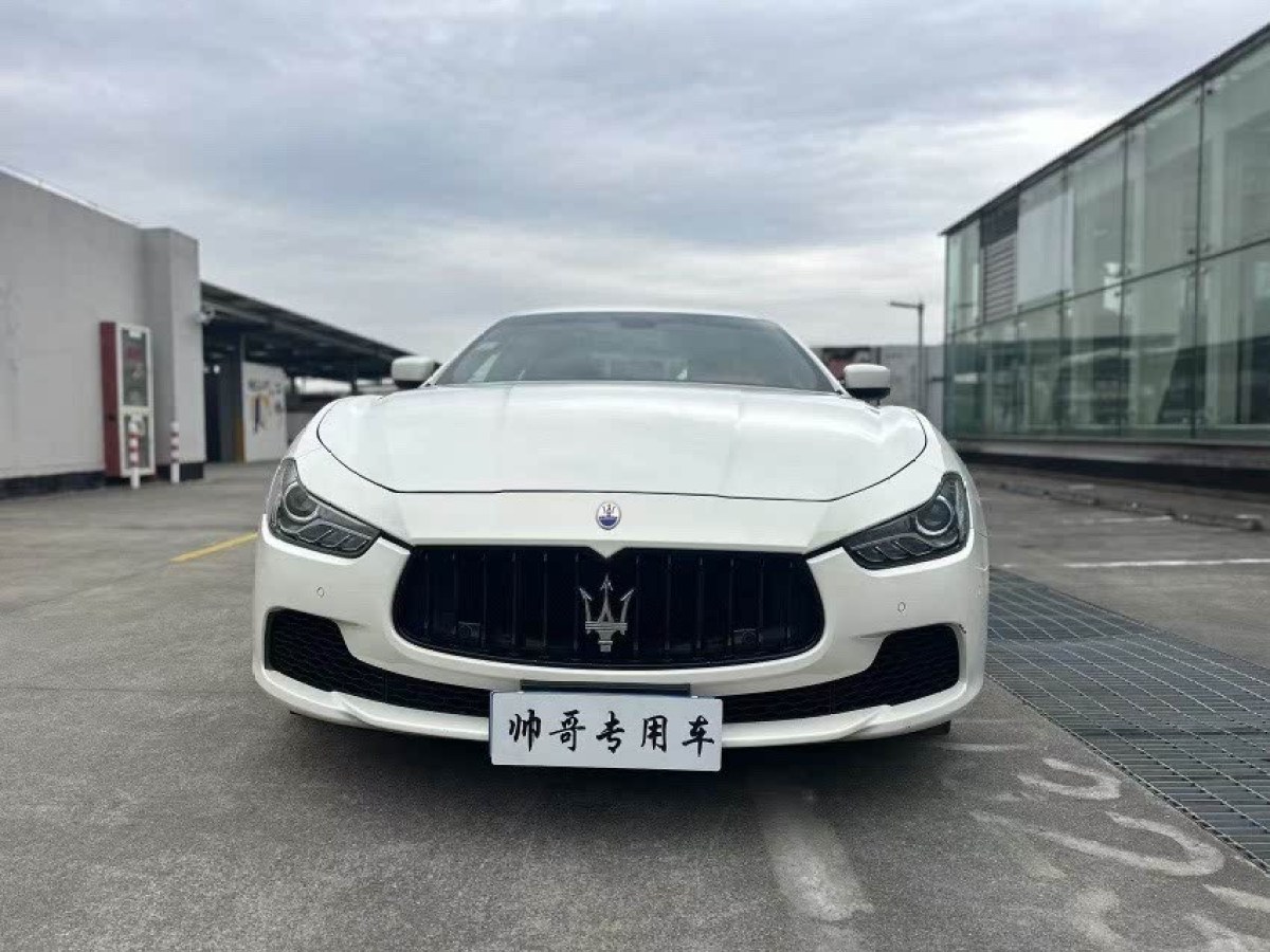 瑪莎拉蒂 Ghibli  2014款 3.0T 標(biāo)準(zhǔn)版圖片