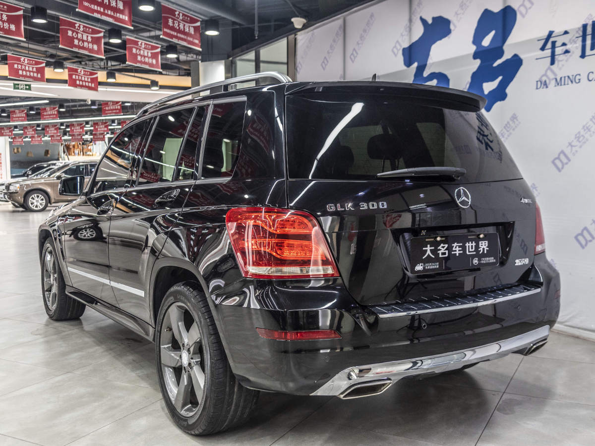 奔馳 奔馳GLK級  2013款 GLK 300 4MATIC 動(dòng)感天窗型圖片