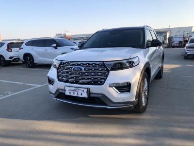 2021年3月 福特 探險(xiǎn)者 EcoBoost 285 四驅(qū)鈦金版 6座圖片