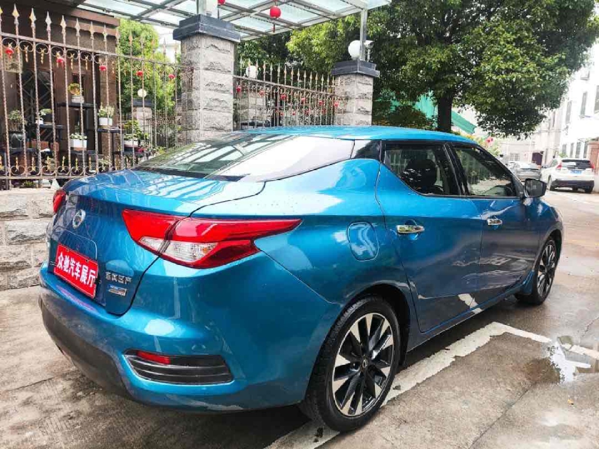 2019年7月日產(chǎn) LANNIA 藍鳥  2019款 1.6L CVT智聯(lián)智酷版 國VI