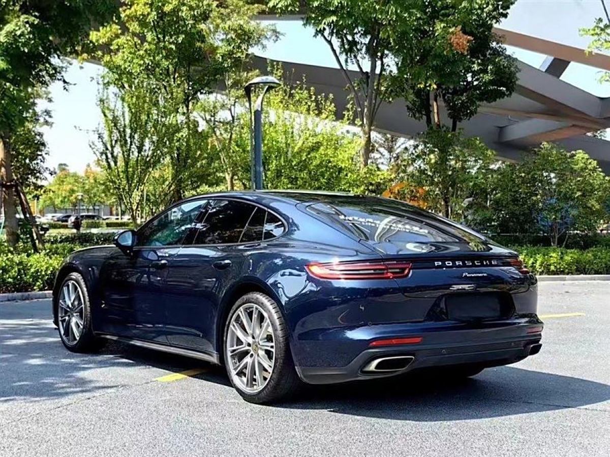 保時(shí)捷 Panamera  2019款 Panamera 2.9T圖片