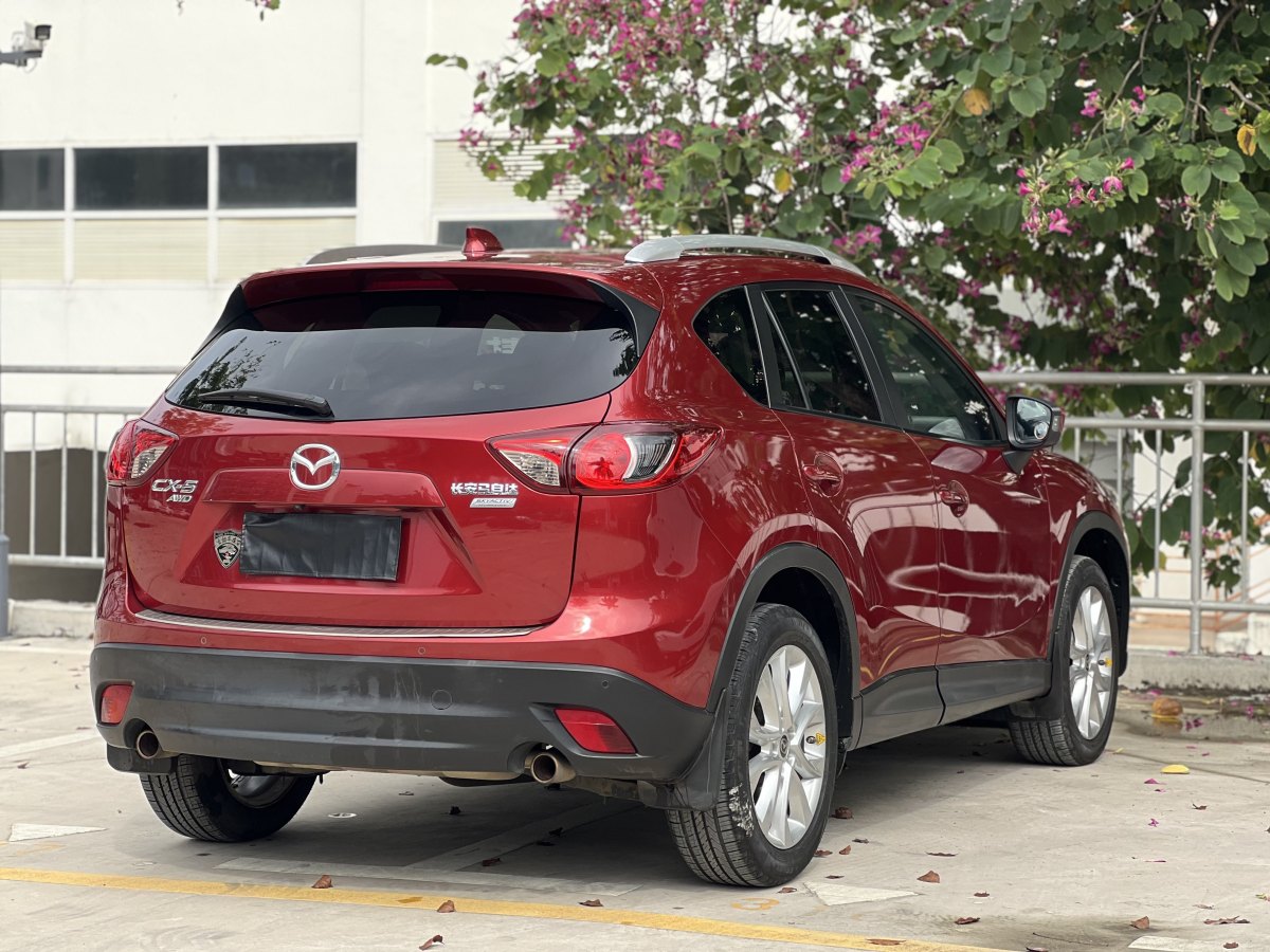 馬自達(dá) CX-5  2013款 2.5L 自動(dòng)四驅(qū)豪華型圖片