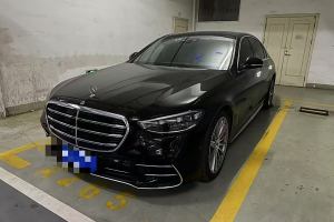 奔驰S级 奔驰 改款 S 450 L 4MATIC