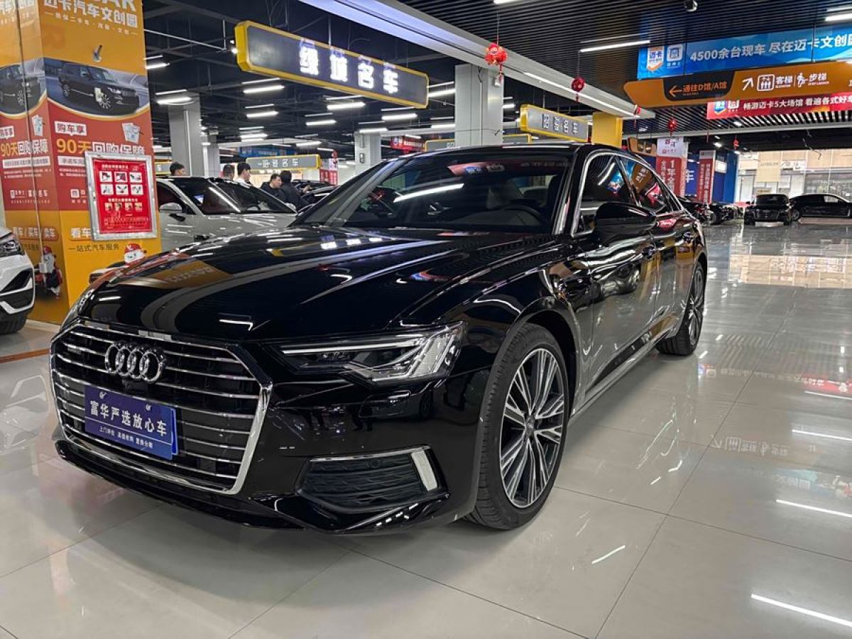 奧迪 奧迪A6L  2021款 40 TFSI 豪華致雅型圖片