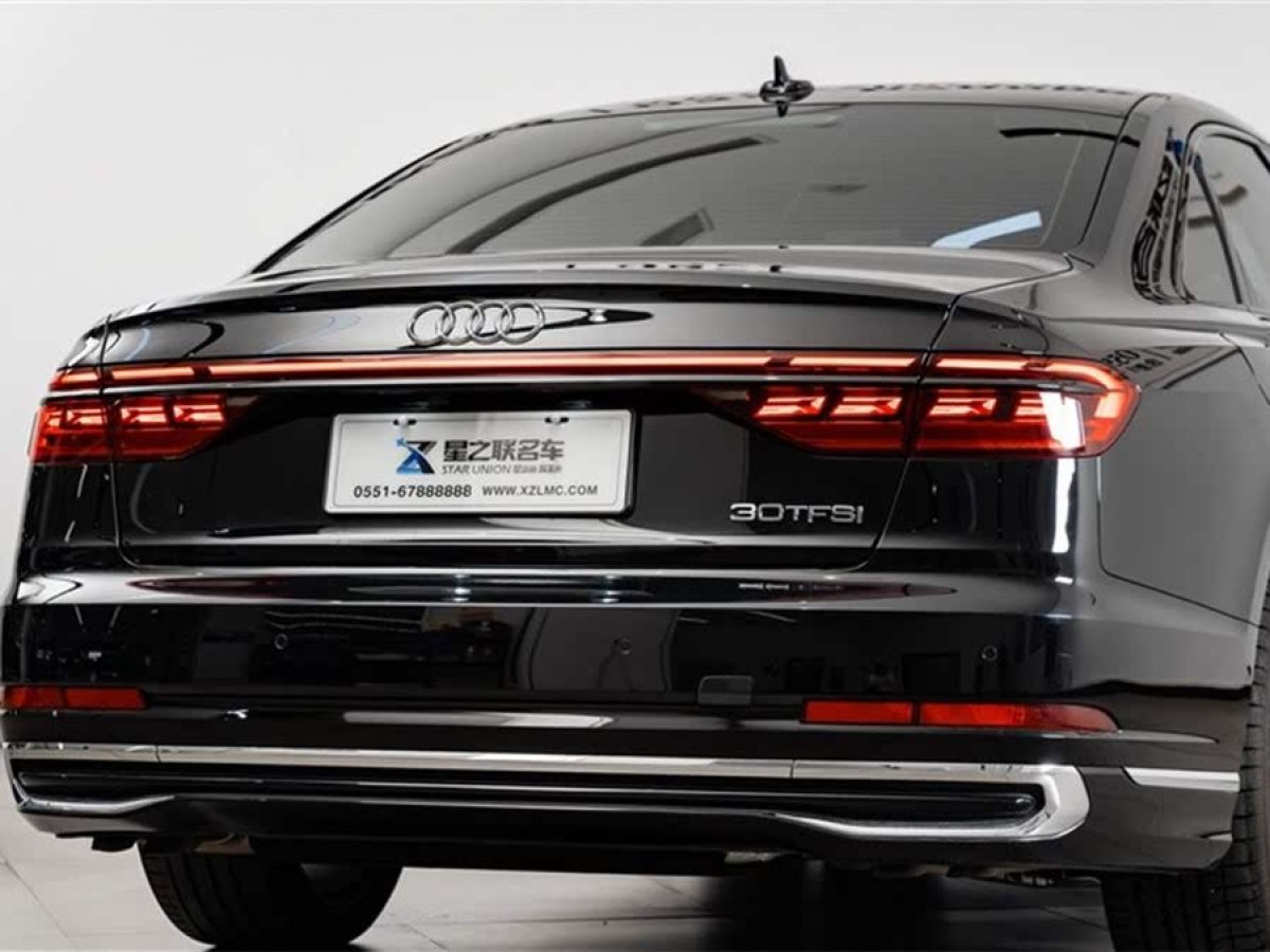 奧迪 奧迪A8  2023款 A8L 50 TFSI quattro 尊享型圖片